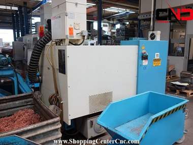 تراش سی ان سی دو محور Supermax ycm tc 15 ساخت تایوان